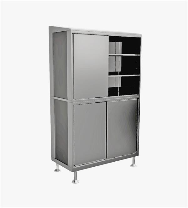 Full Length Cabinet - Sliding Doors